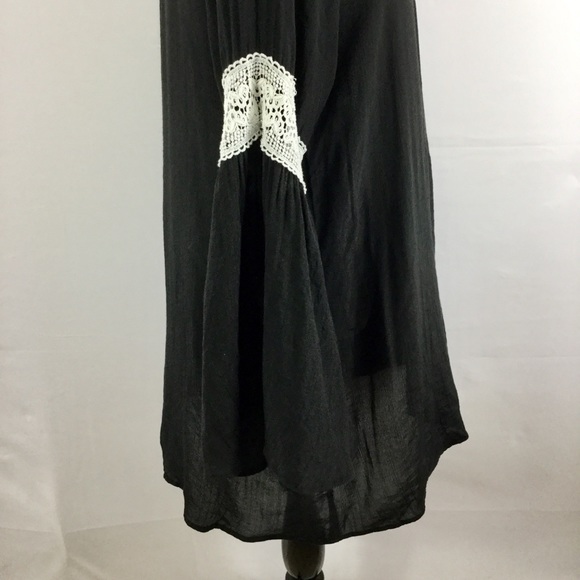 Umgee Bohemian Tunic Peasant Top Blouse Size 1XL - Picture 11 of 13